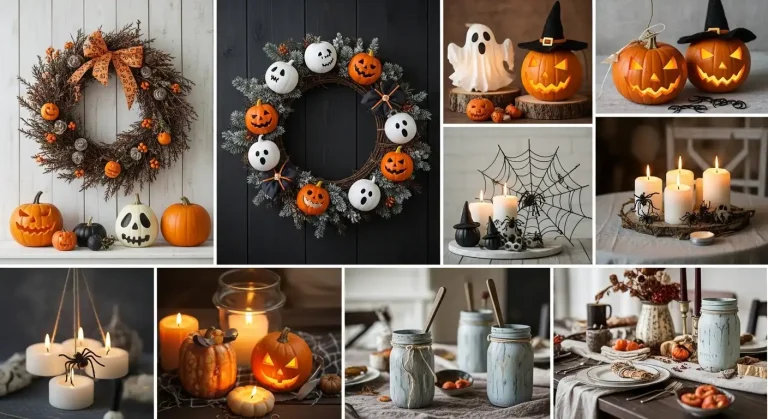 21 DIY Halloween Decoration Ideas