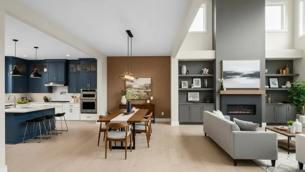 Use Accent Walls to Add Depth