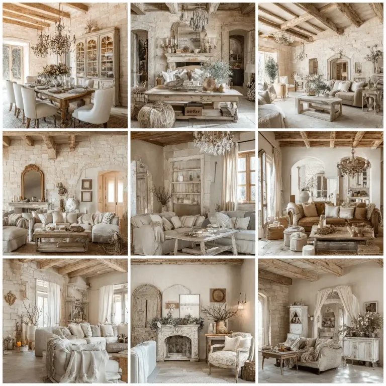 18 Rustic Elegance French Farmhouse Decor Ideas