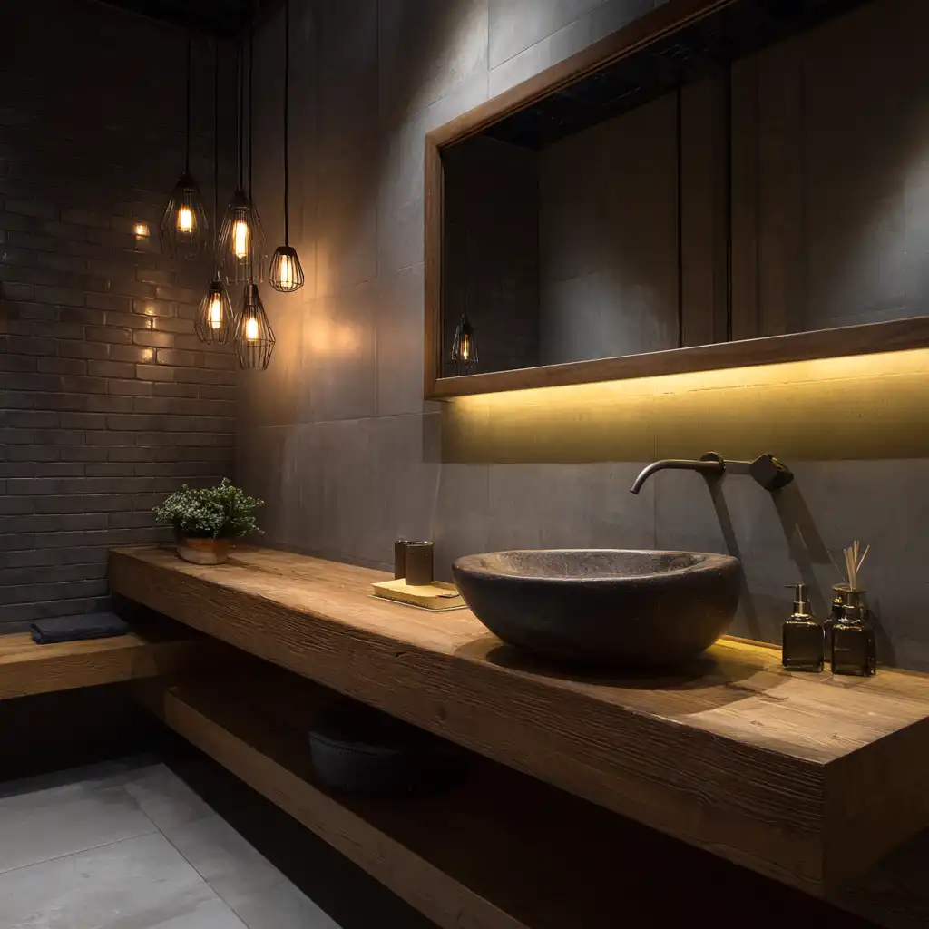 Use Lighting to Highlight Wall Design