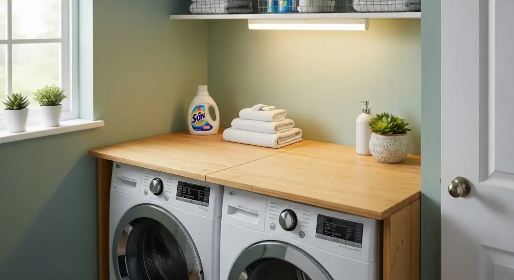 Use Matching Baskets to Stay Organized