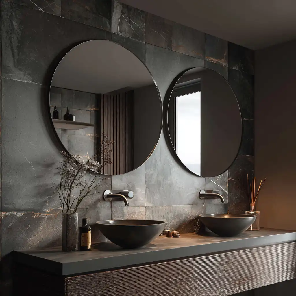  Use Mirrors as Wall Art