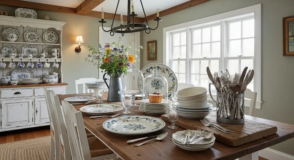  Use Statement Tableware and Serveware as Décor