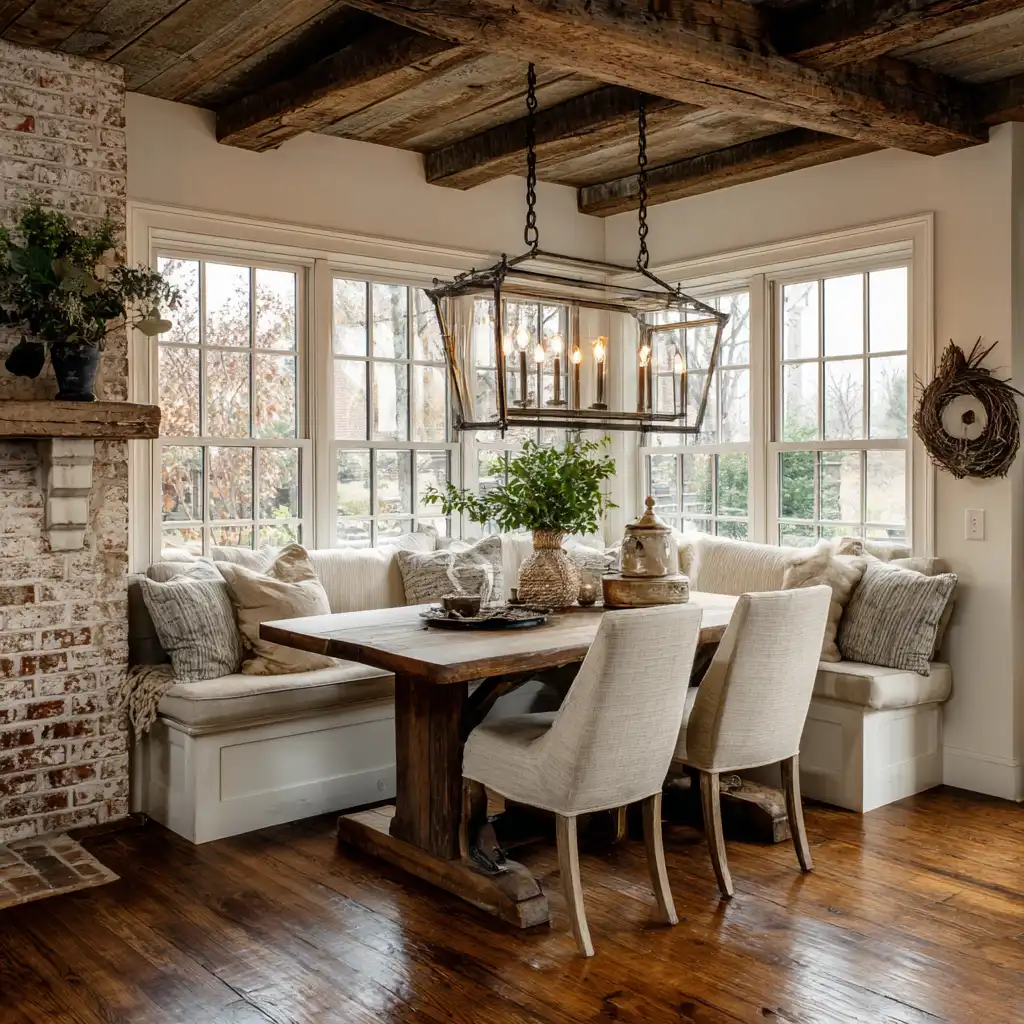 Use a Rustic Chandelier or Pendant Light