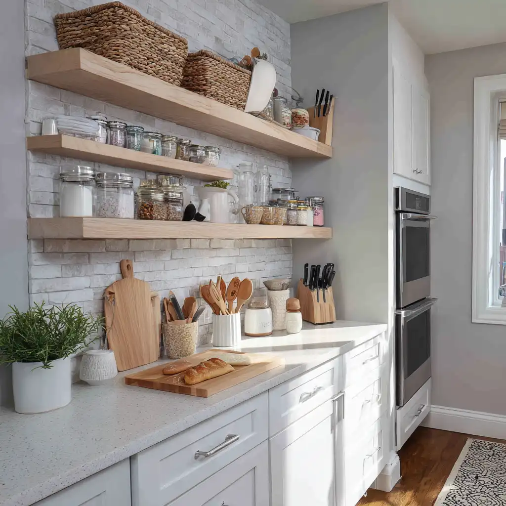 Utilize Vertical Wall Space