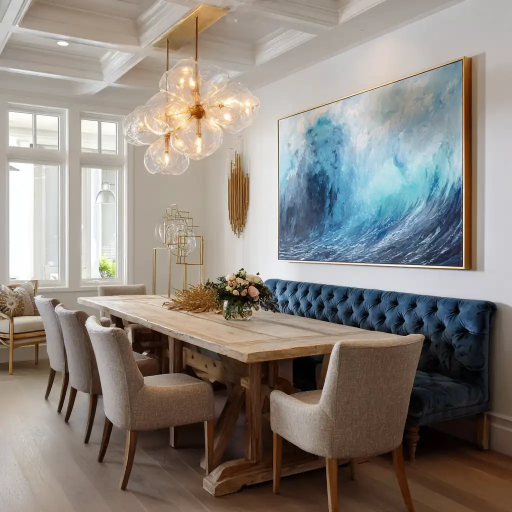 Wall Art and Sculptures for Visual Interest