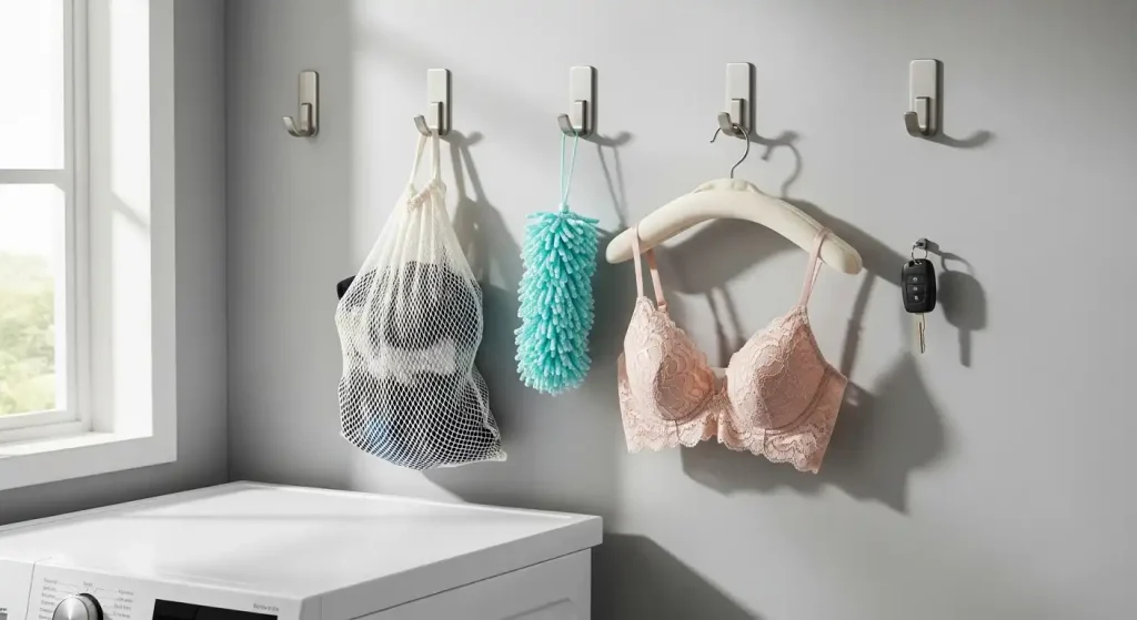 Wall Hooks for Lightweight Items