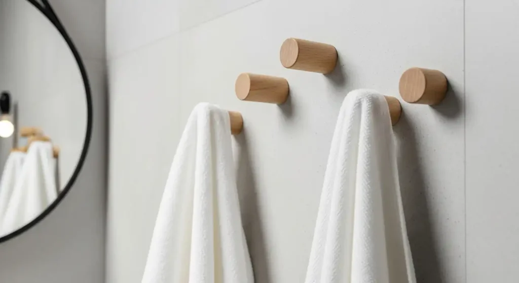 Wall Hooks for a Casual, Space-Saving Solution