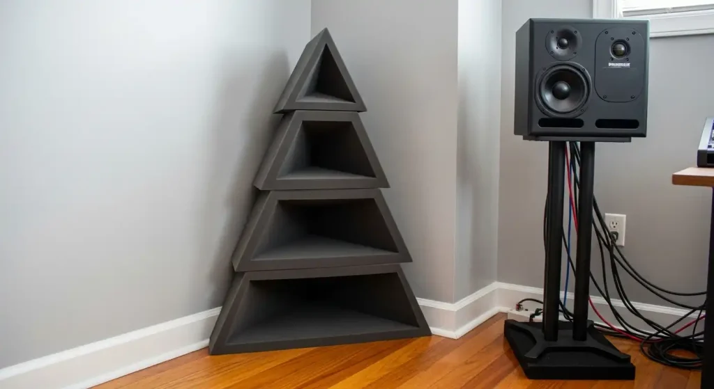 Wall-Mounted Shelves for Vinyl Records