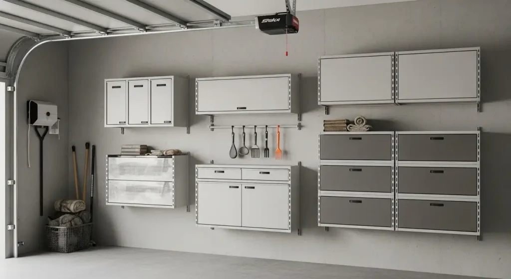 Wall-Mounted Storage Solutions
