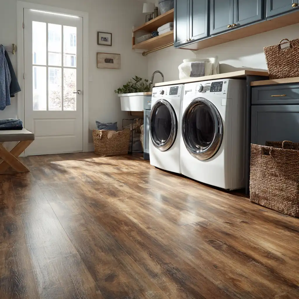 Wood-Look Vinyl Flooring