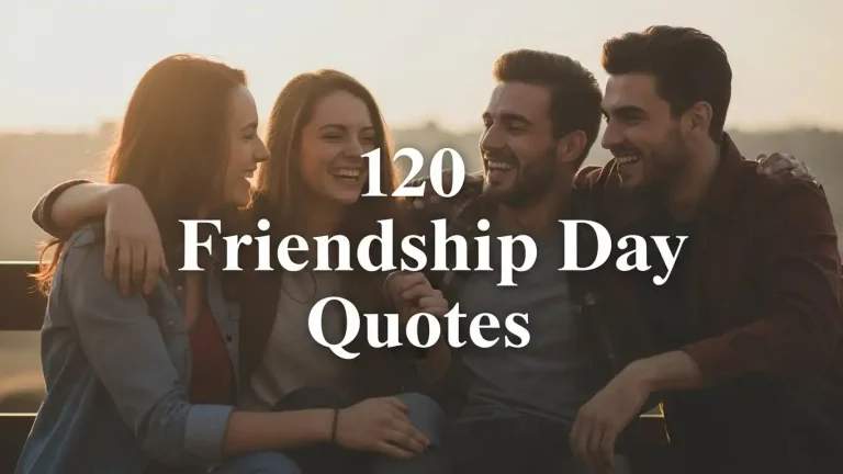 120 Friendship Day Quotes