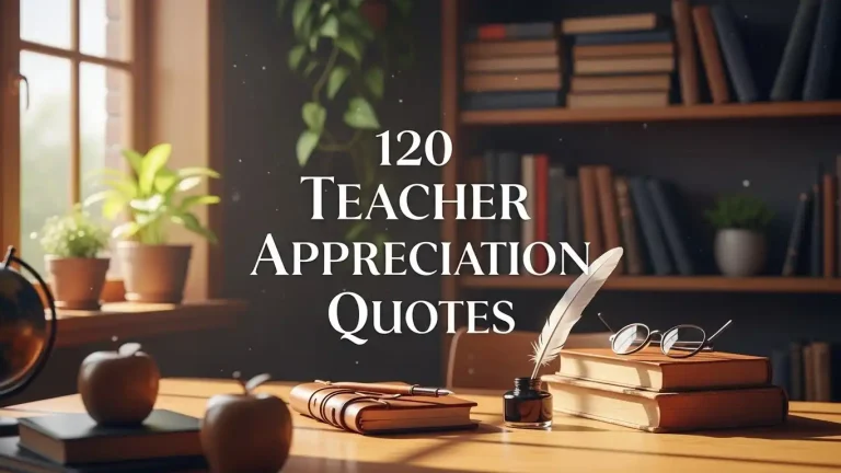 120 Teacher Appreciation Quotes