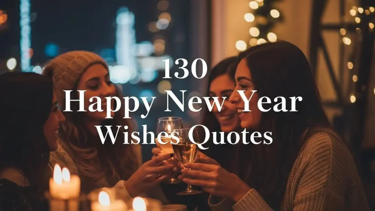 130 Happy New Year Wishes Quotes