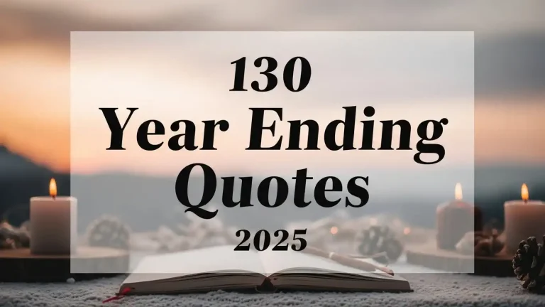 130 Year Ending Quotes 2025