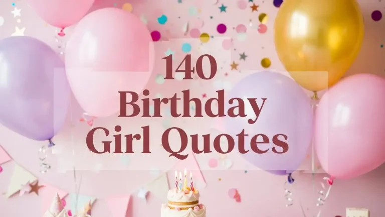 140 Birthday Girl Quotes