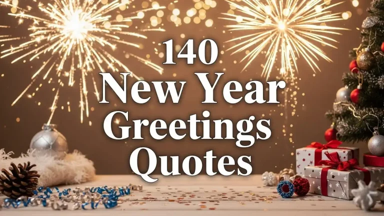 140 New Year Greetings Quotes