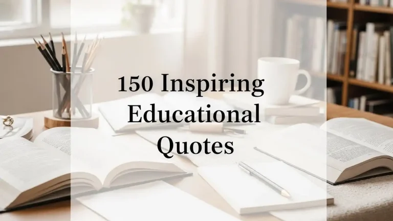 150 Inspiring Educational Quotes