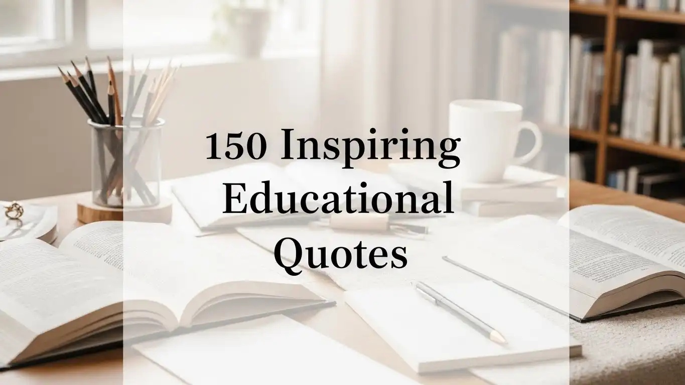 150 Inspiring Educational Quotes
