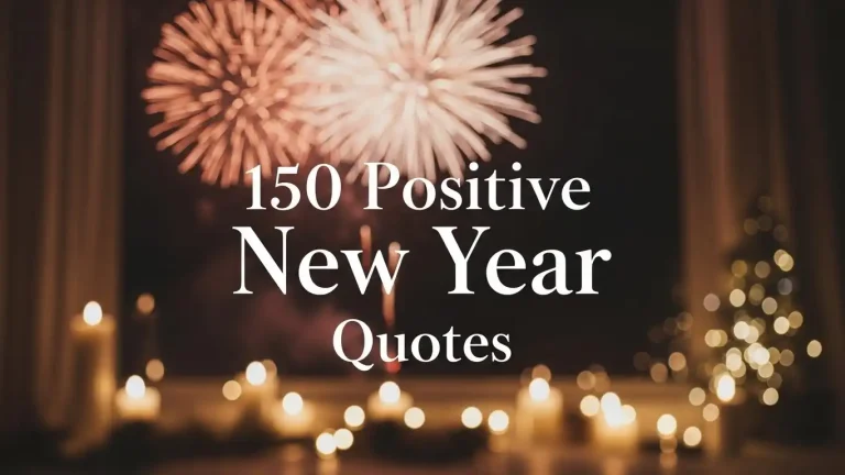 150 Positive New Year Quotes
