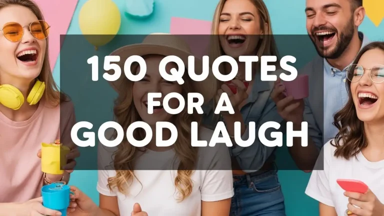 150 Quotes for a Good Laugh