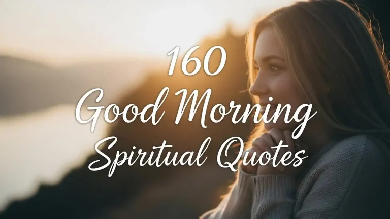 160 Good Morning Spiritual Quotes