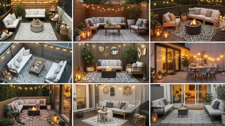 19 Outdoor Patio Decor