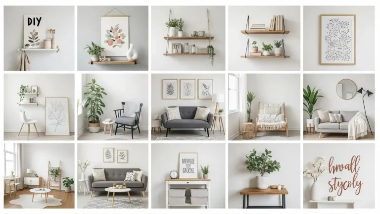 23 Small Home Decor on a Budget