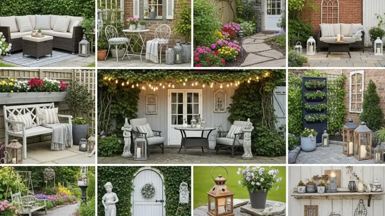 24 Outdoor Garden Decor