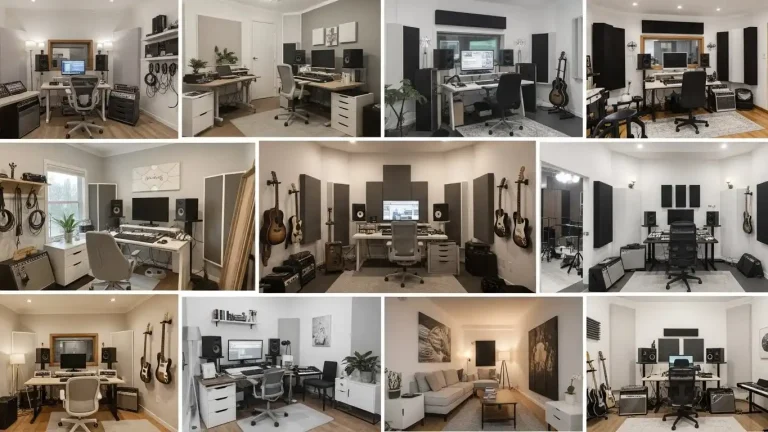 27 Music Studio Room Ideas