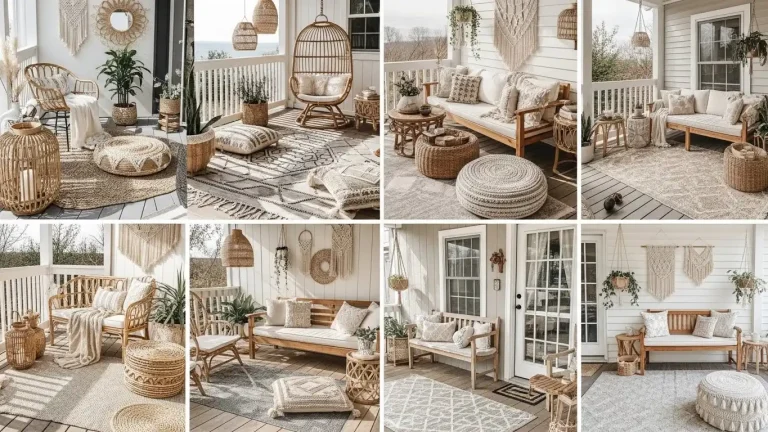 28 Boho Porch Decor Outdoor