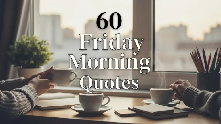 60 Friday Morning Quotes