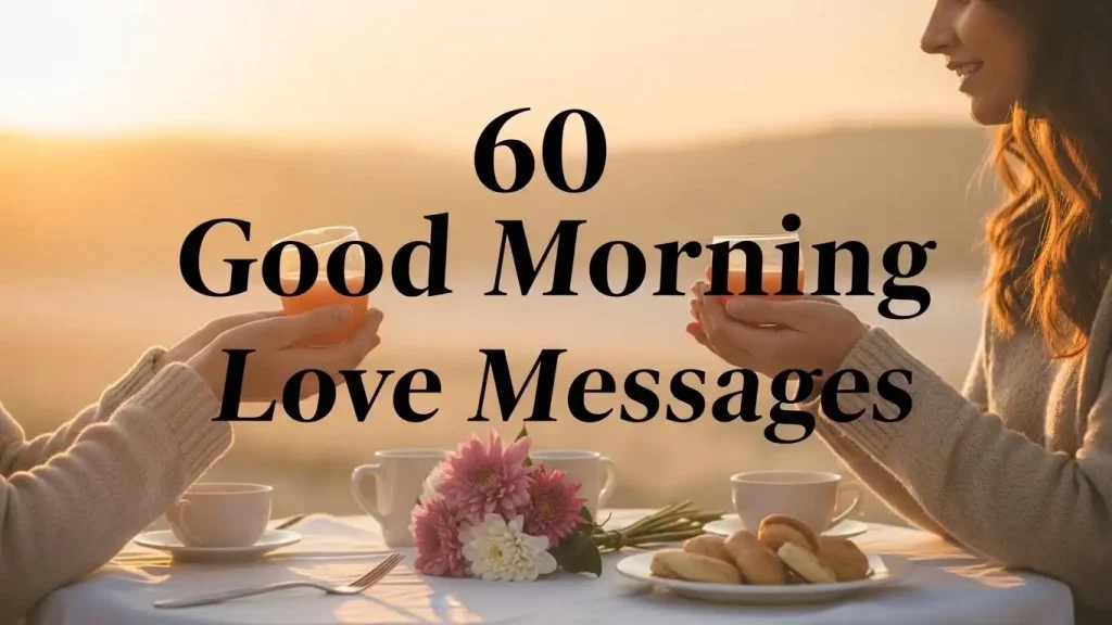 60 Good Morning Love Messages