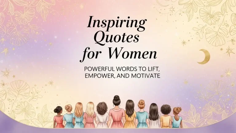 60 Inspiring Quotes for Women