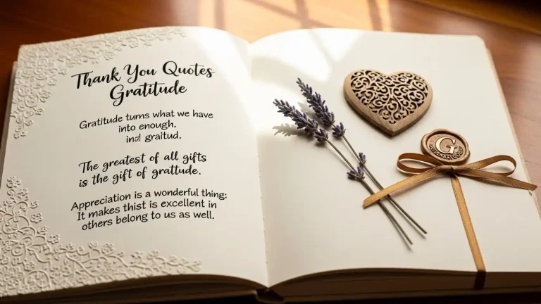 65 Thank You Quotes Gratitude