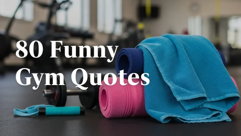 80 Funny Gym Quotes