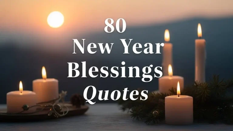 80 New Year Blessings Quotes