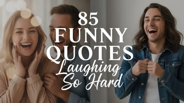 85 Funny Quotes Laughing So Hard