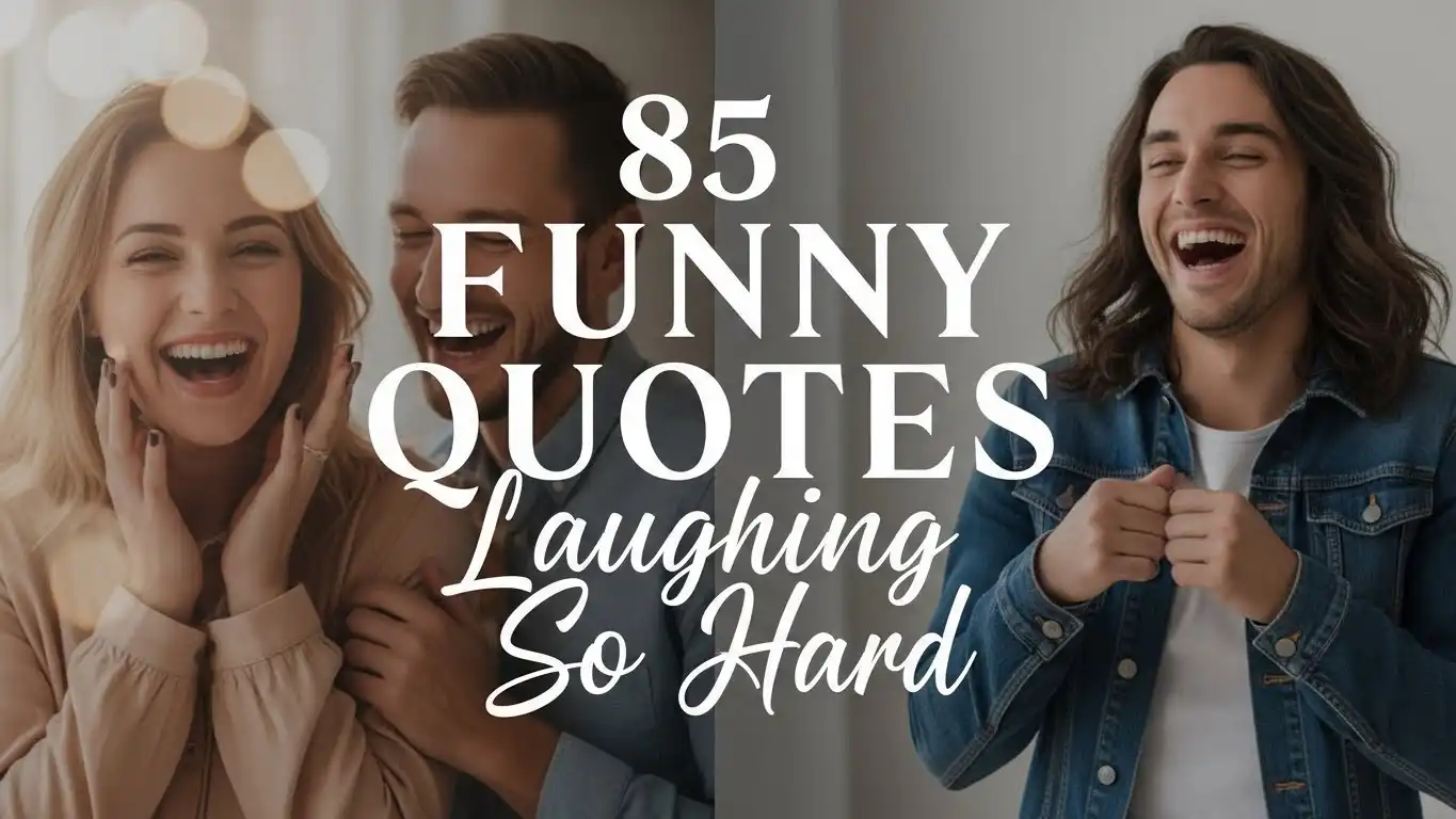85 Funny Quotes Laughing So Hard