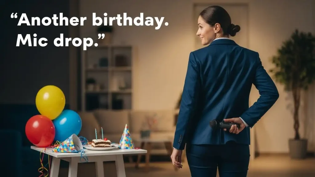 Funny Sarcastic Birthday Quotes to End Strong 