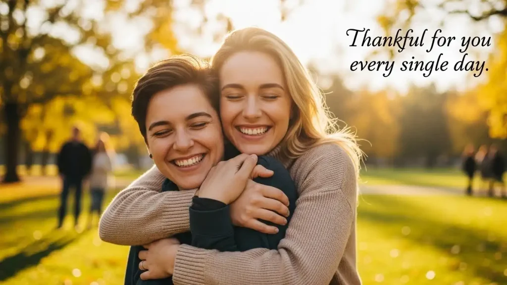 I Am Grateful for You Quotes for Friends & Family