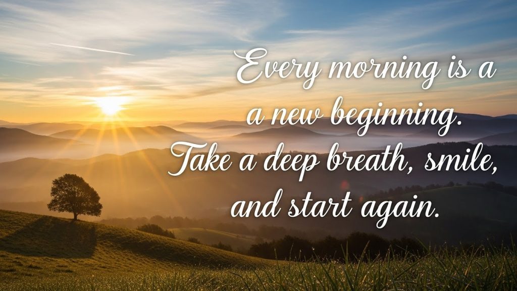 Motivational Good Morning Quotes