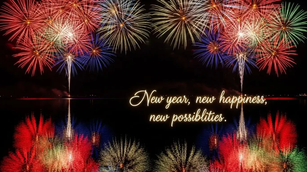 Positive New Year Quotes for Happiness & Joy