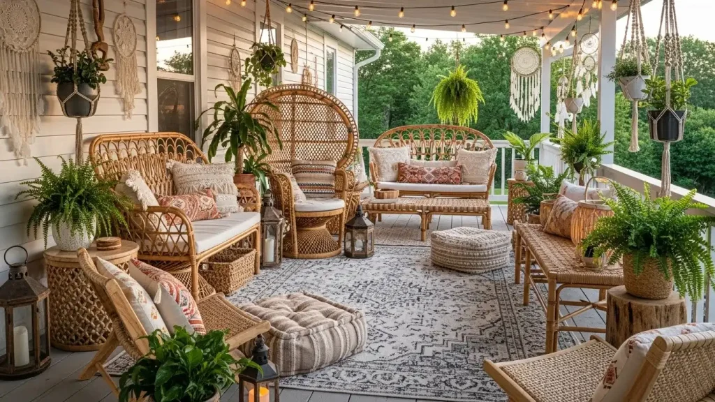 Rattan Chairs and Natural Seating