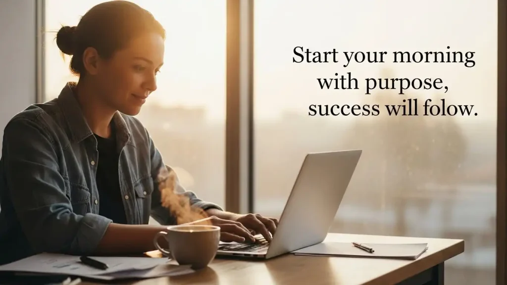 Short Motivational Morning Quotes 