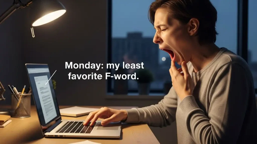 Short and Witty Monday Morning Quotes Humor