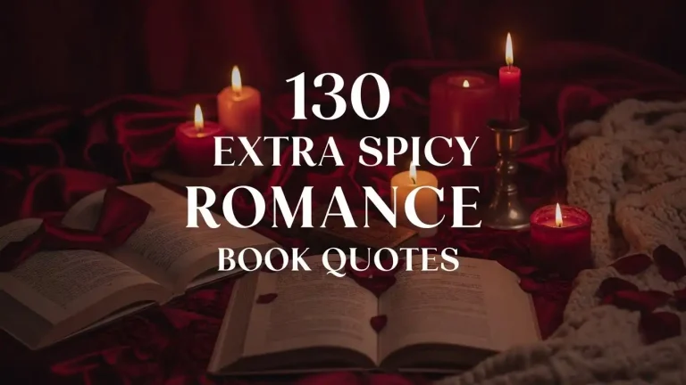 130 Extra Spicy Romance Book Quotes