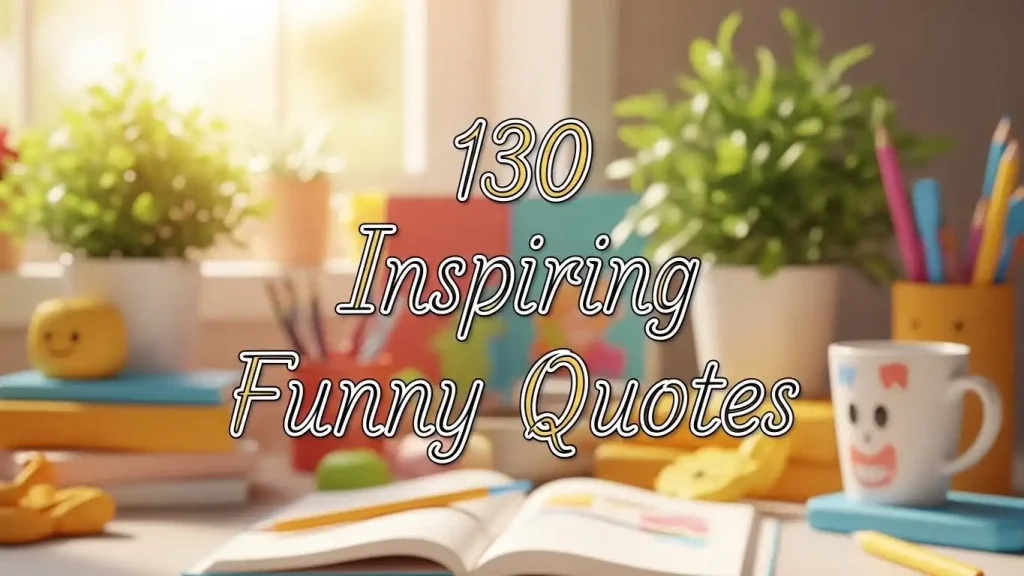 130 Inspiring Funny Quotes