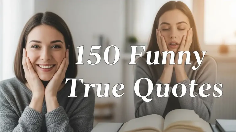 150 Funny True Quotes