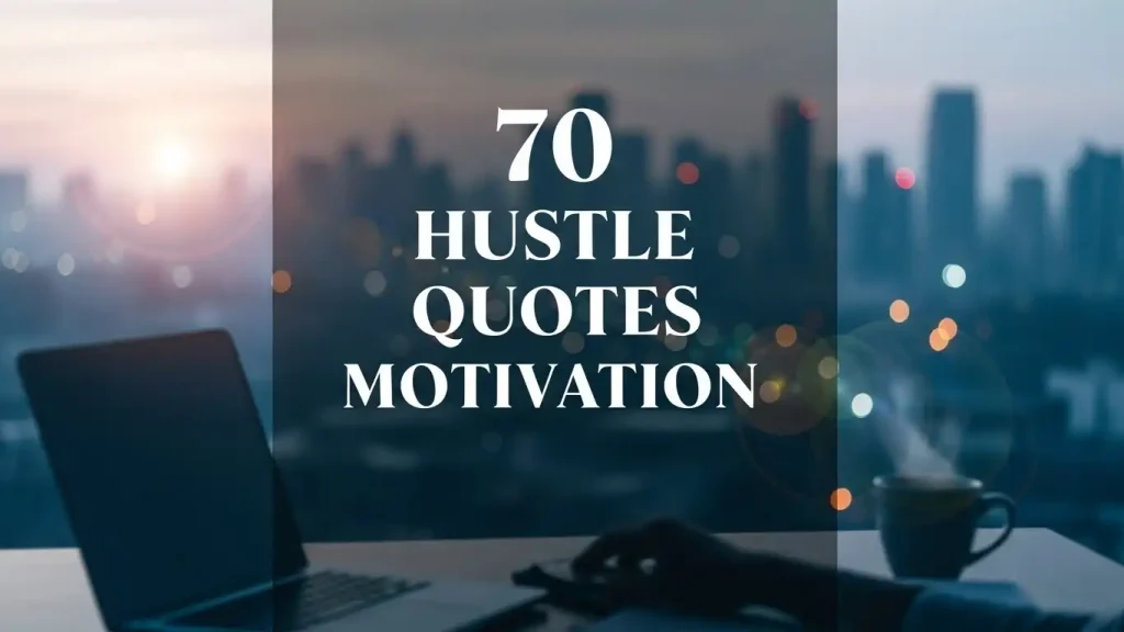 70 Hustle Quotes Motivation
